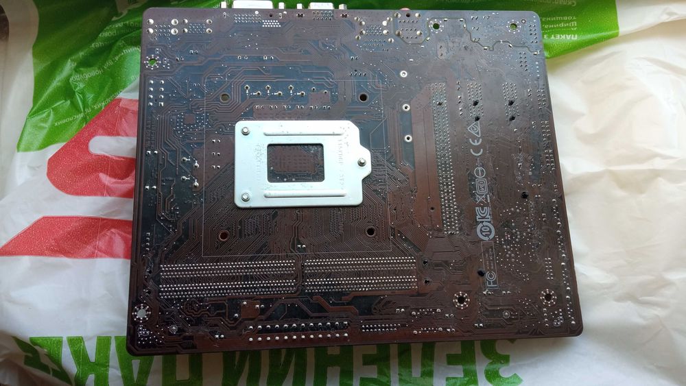 Материнська плата MSI B250M Pro-VD (s1151, Intel B250, PCI-Ex16) M2
