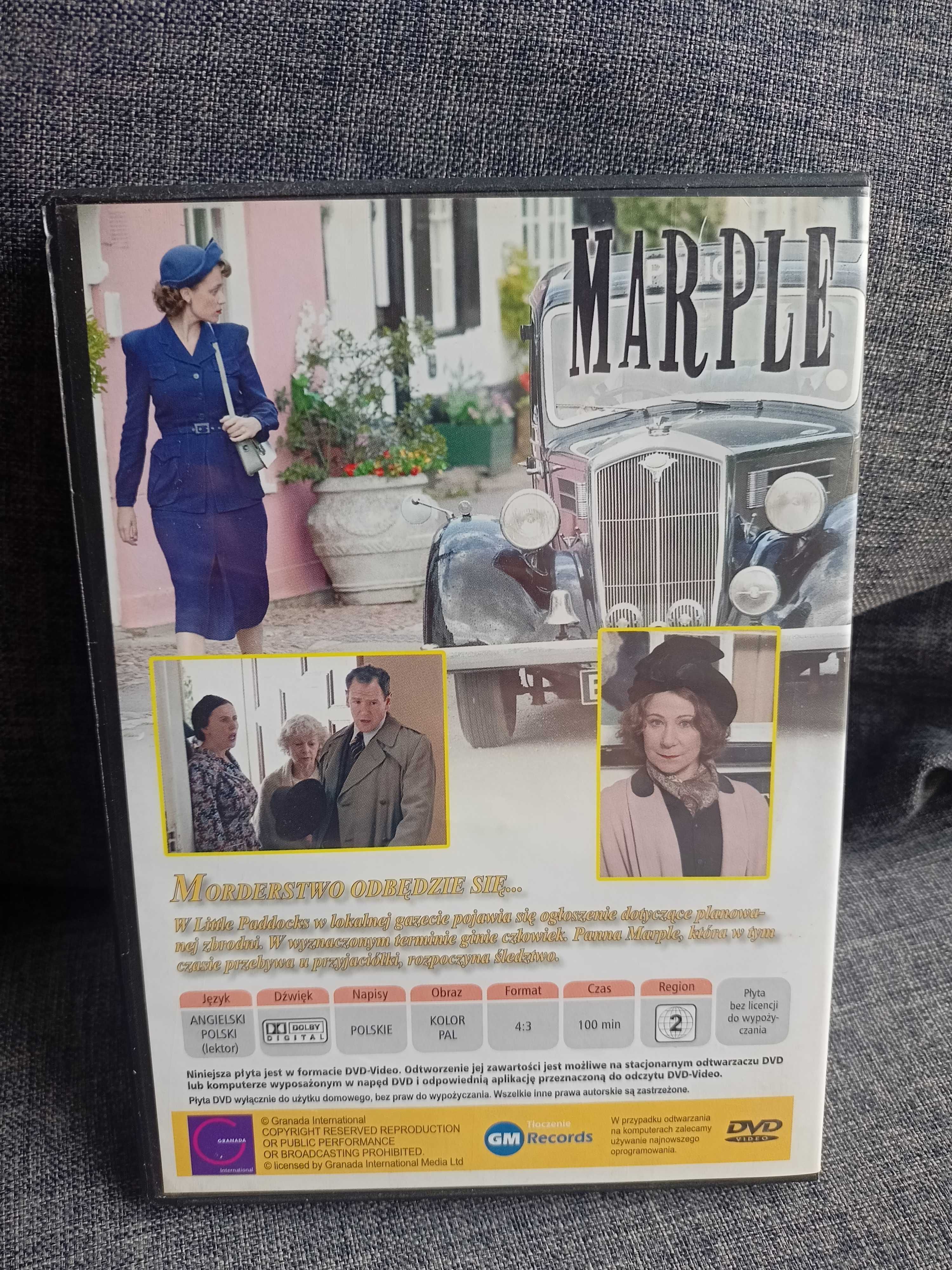 DVD Marple 4. Morderstwo odbędzie się...