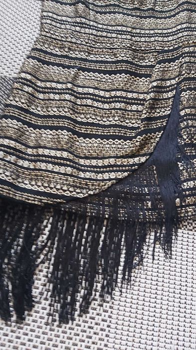 Sukienka z frędzlami Mohito