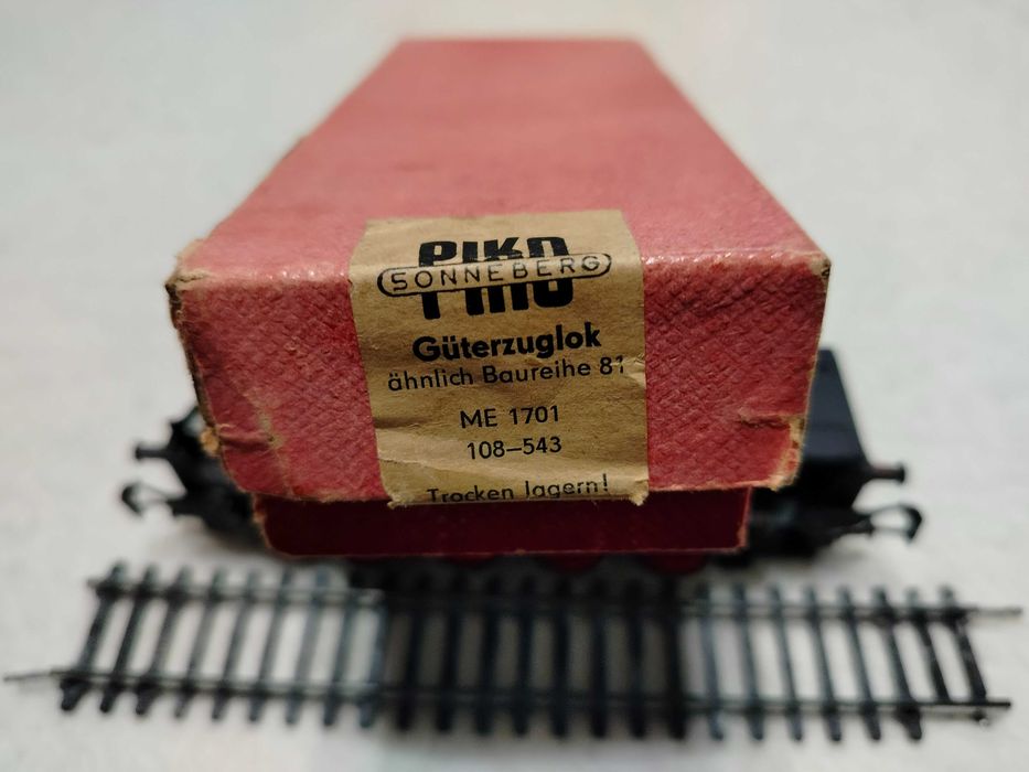 Lokomotywa PIKO  DDR antyk ME 1701 z 1967 roku