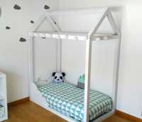 Cama casinha montessouri