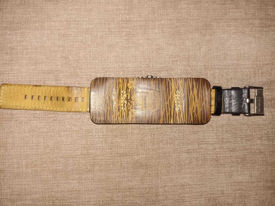 Relógio Fóssil Homem