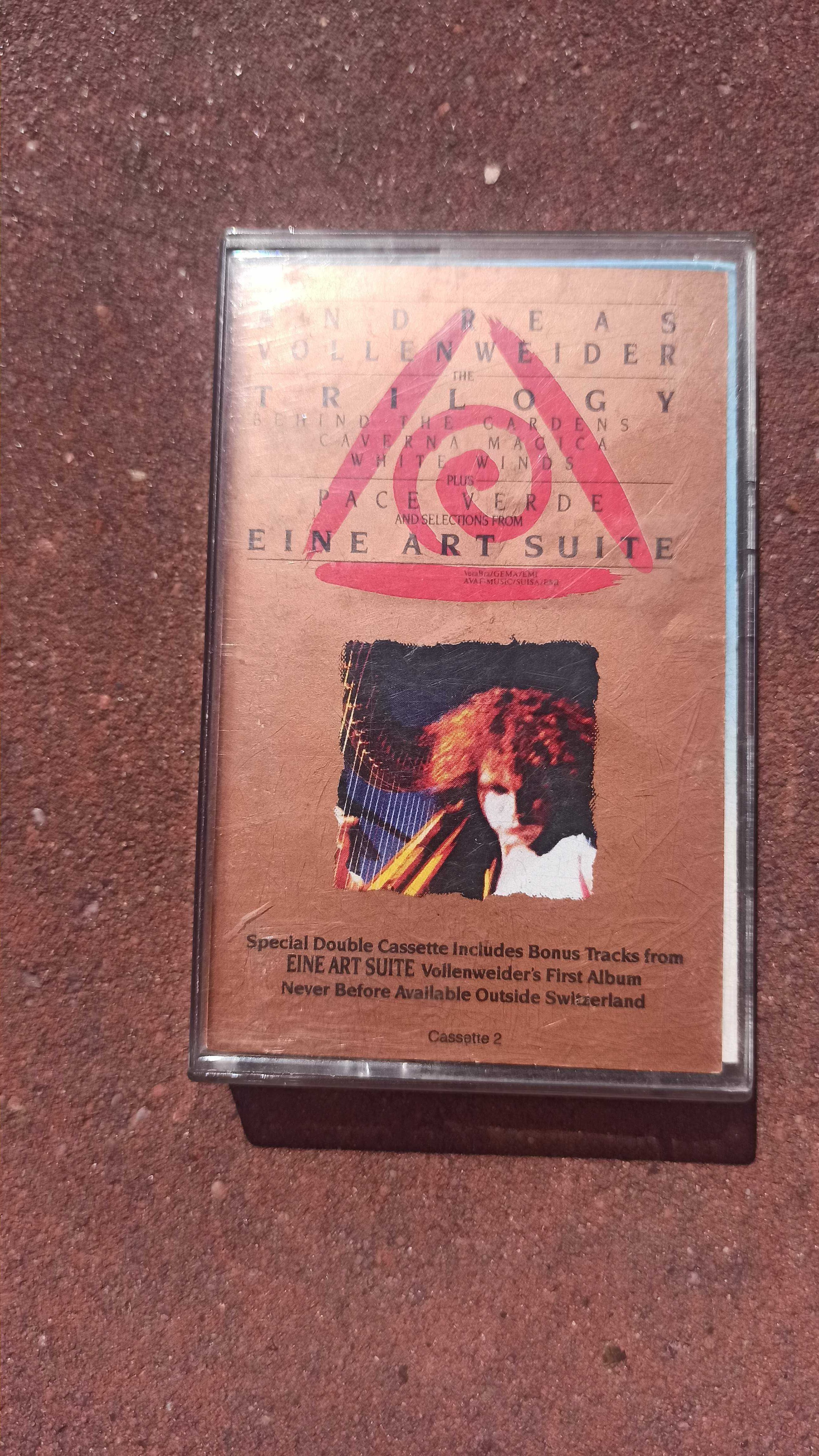 Kaseta - Andreas Vollenweider - The Trilogy