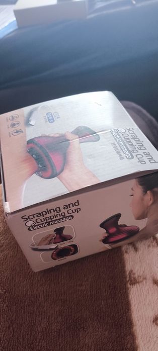 Вакуумний масажер