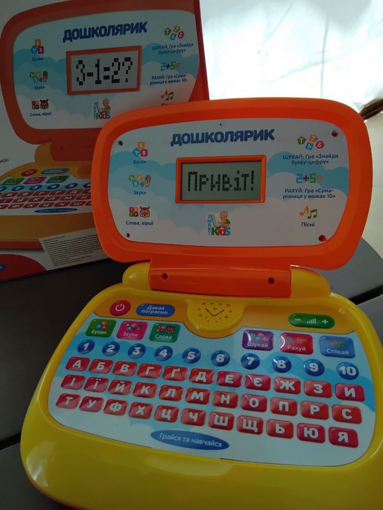 Детский планшет Дошколярик