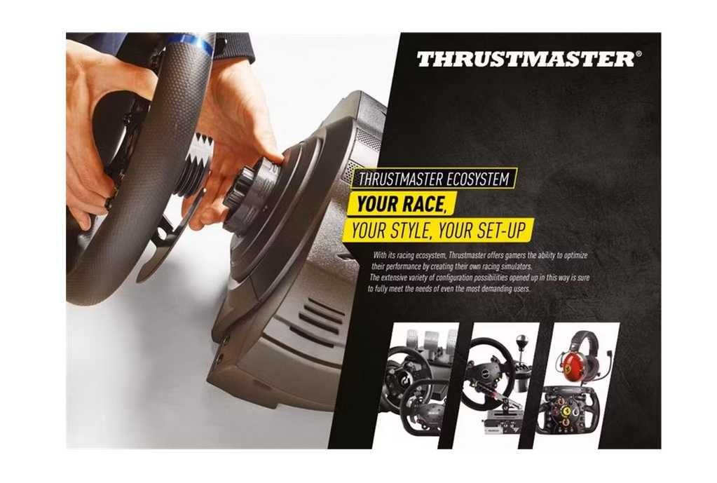 nowa! baza kierownicy Thrustmaster TS-PC Racer Servo Base podstawa gw.