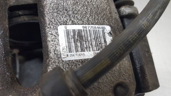 Pinça travão / maxila de travão frente esquerda PEUGEOT 2008 I (CU_)