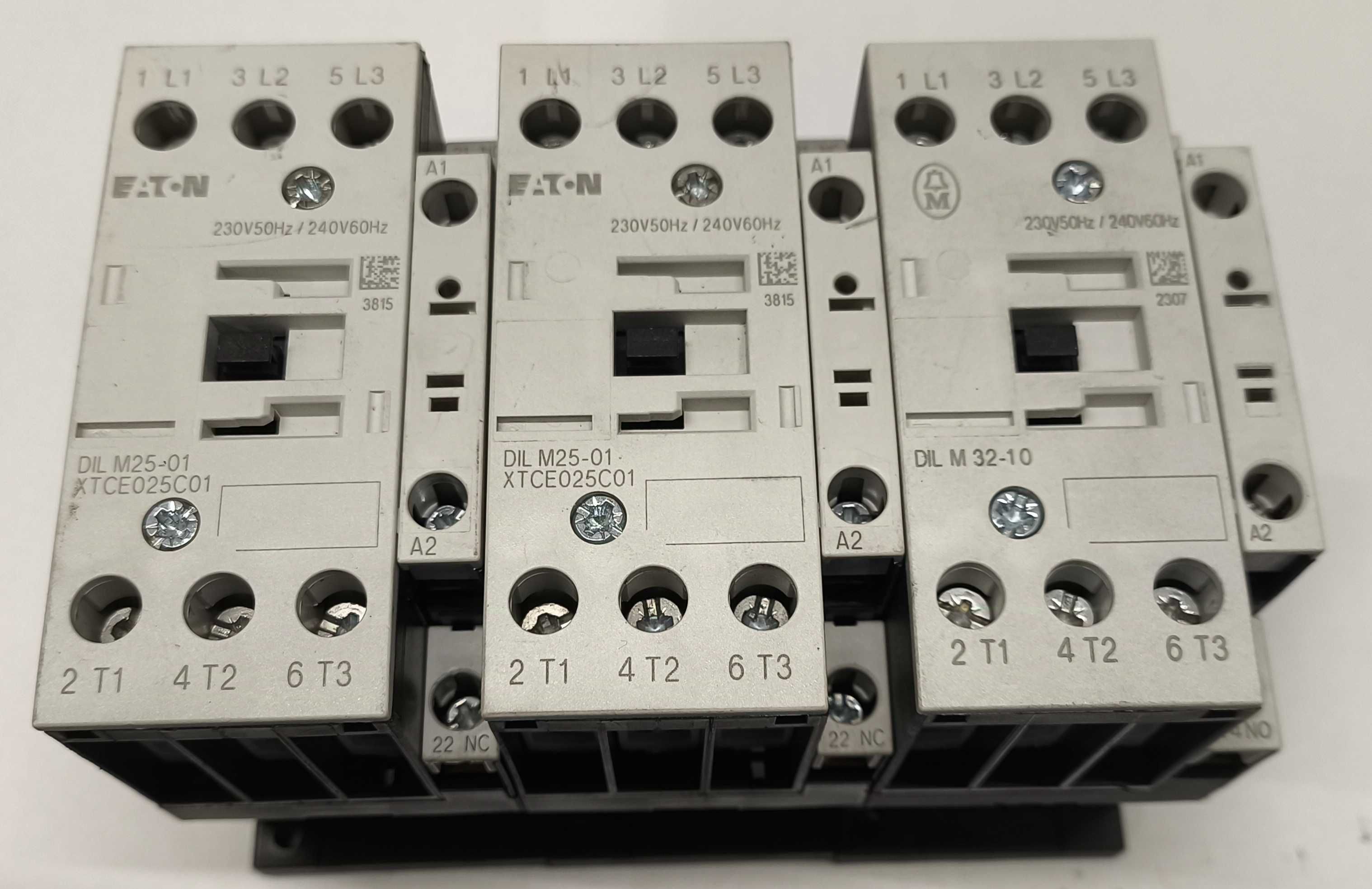 Stycznik eaton  moeller 40A 19KW 45A 25KW DIL M25 DIL M32