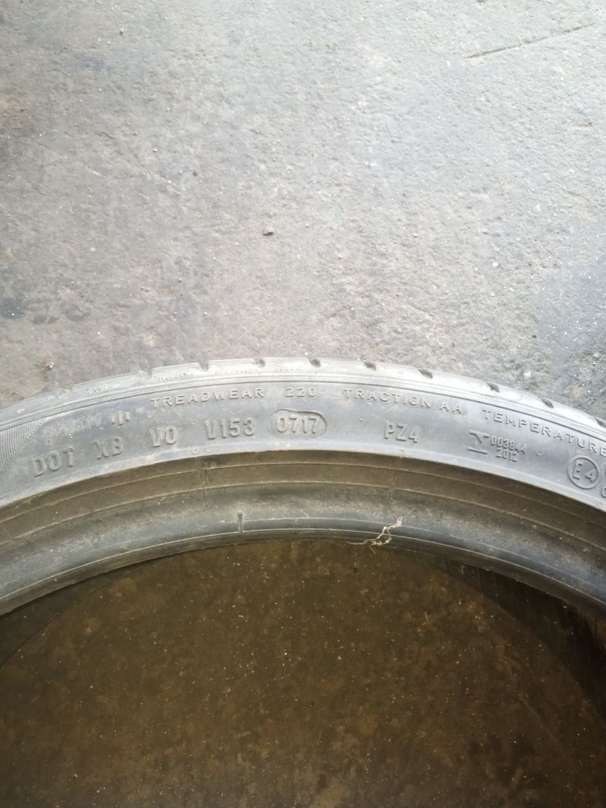 2x opony Pirelli p zero 235/35/19 Komplet