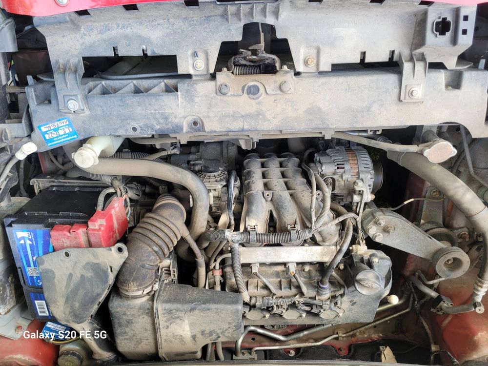 Colt 2008 poj 1.1 przeb 111 tys 5d klimatyzacja