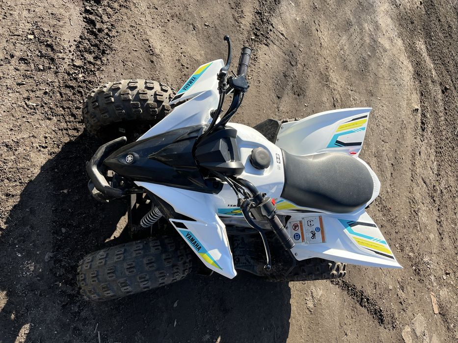 Quad YAMAHA Raptor 50