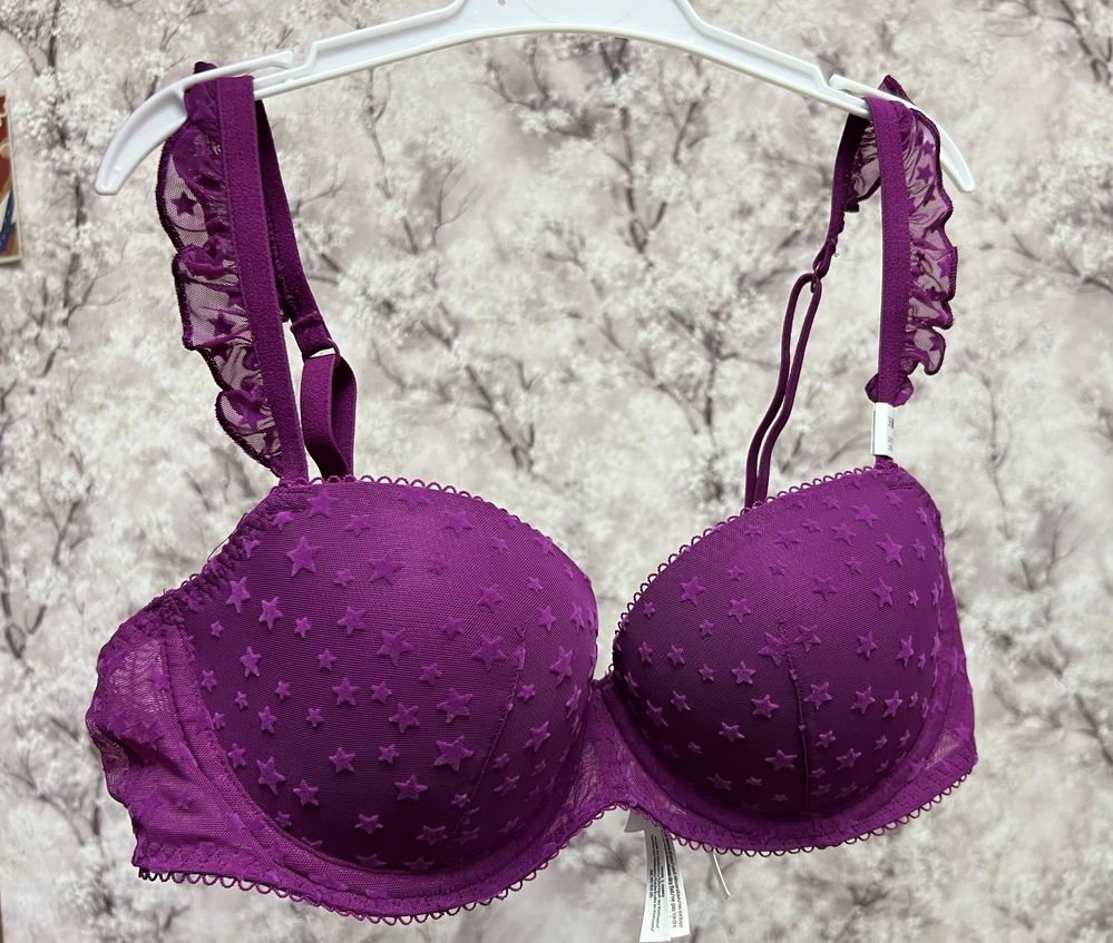 Бюстгальтер victoria’s secret 36B без пушап