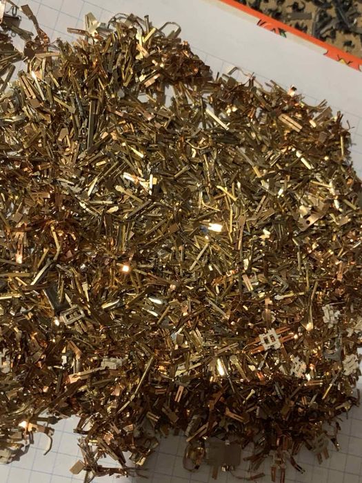 Аффинаж лигатура золото