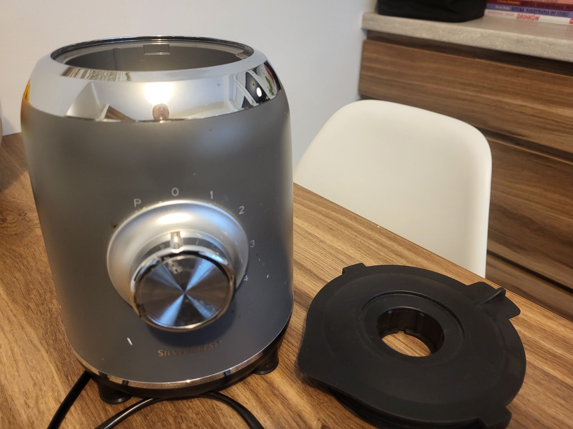 Blender kielichowy SilverCrest  bez szklanego kielicha