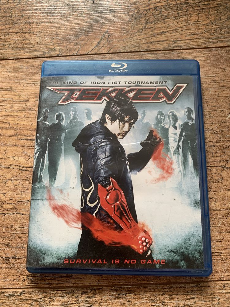 Film Blu-Ray Tekken 2010