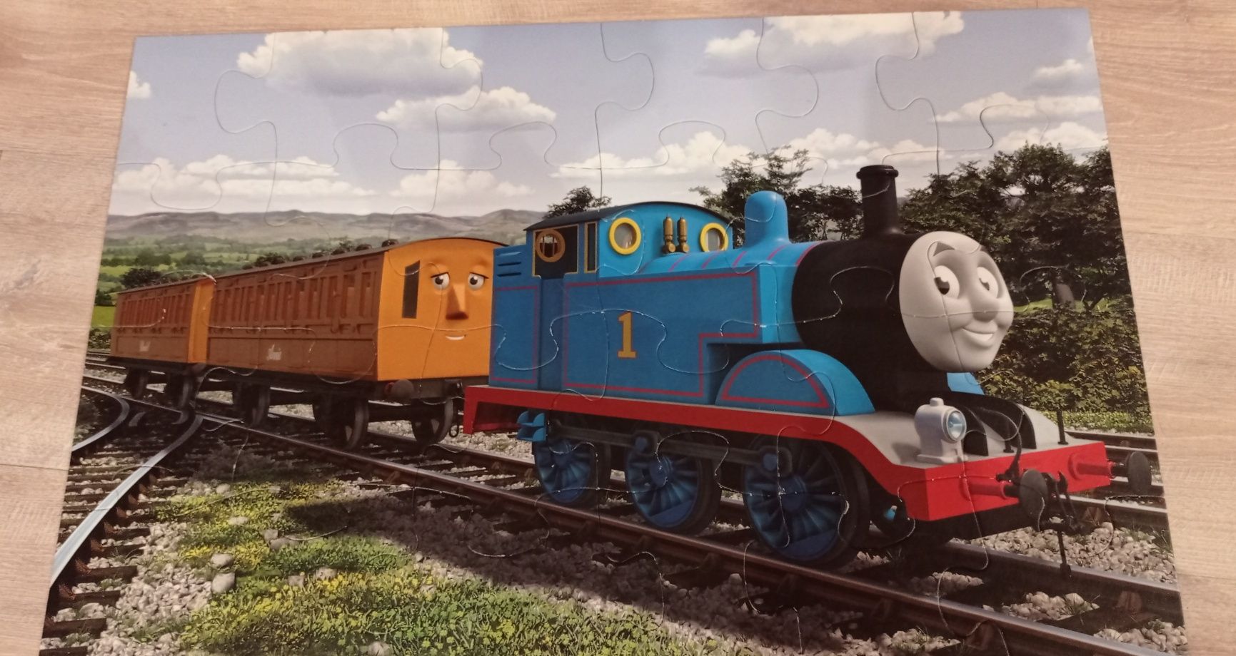 Puzzle Tomasz i Przyjaciele