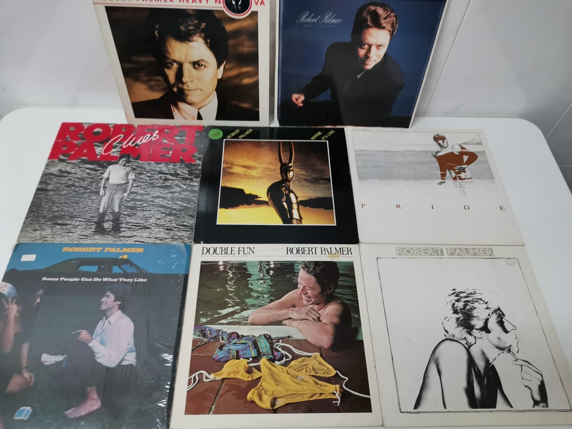 SIMPLE MINDS, INXS, ROBERT PALMER +outros ANOS 80 {discos de vinil}