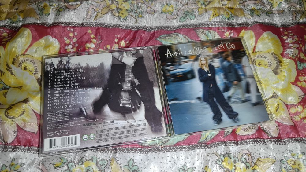 Avril Lavigne_let go