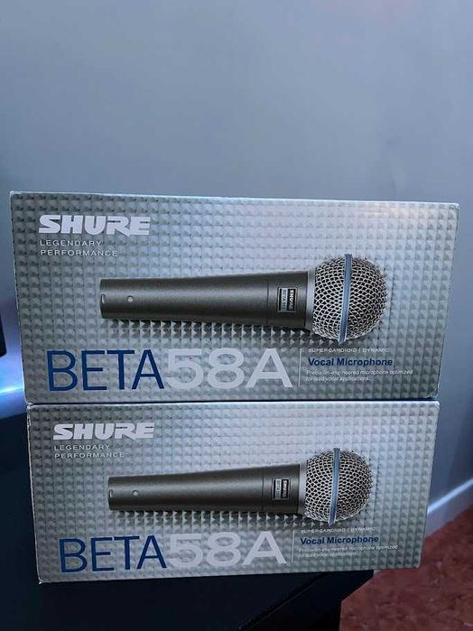 Microfone Shure beta 58A