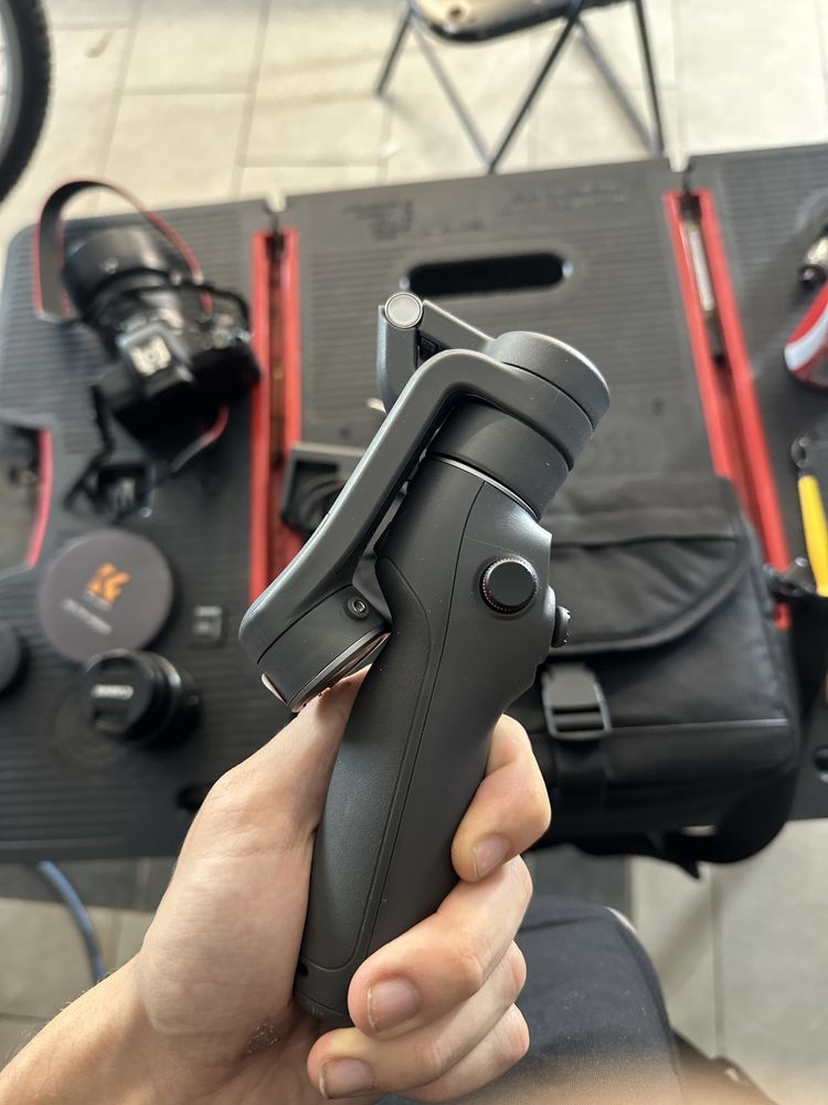 Aparat CANON M50 + DJI osmo mobile 6