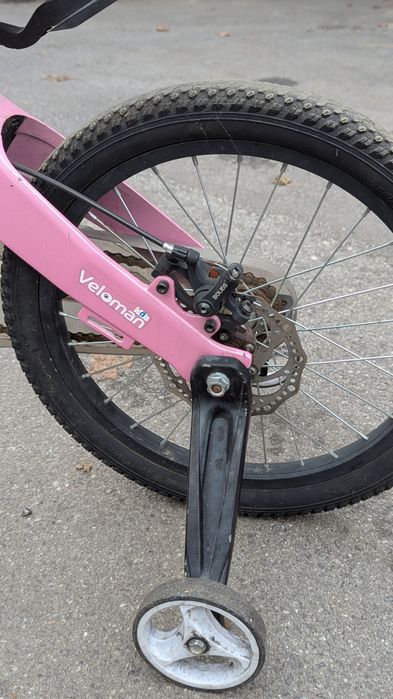 Дитячий велосипед Veloman