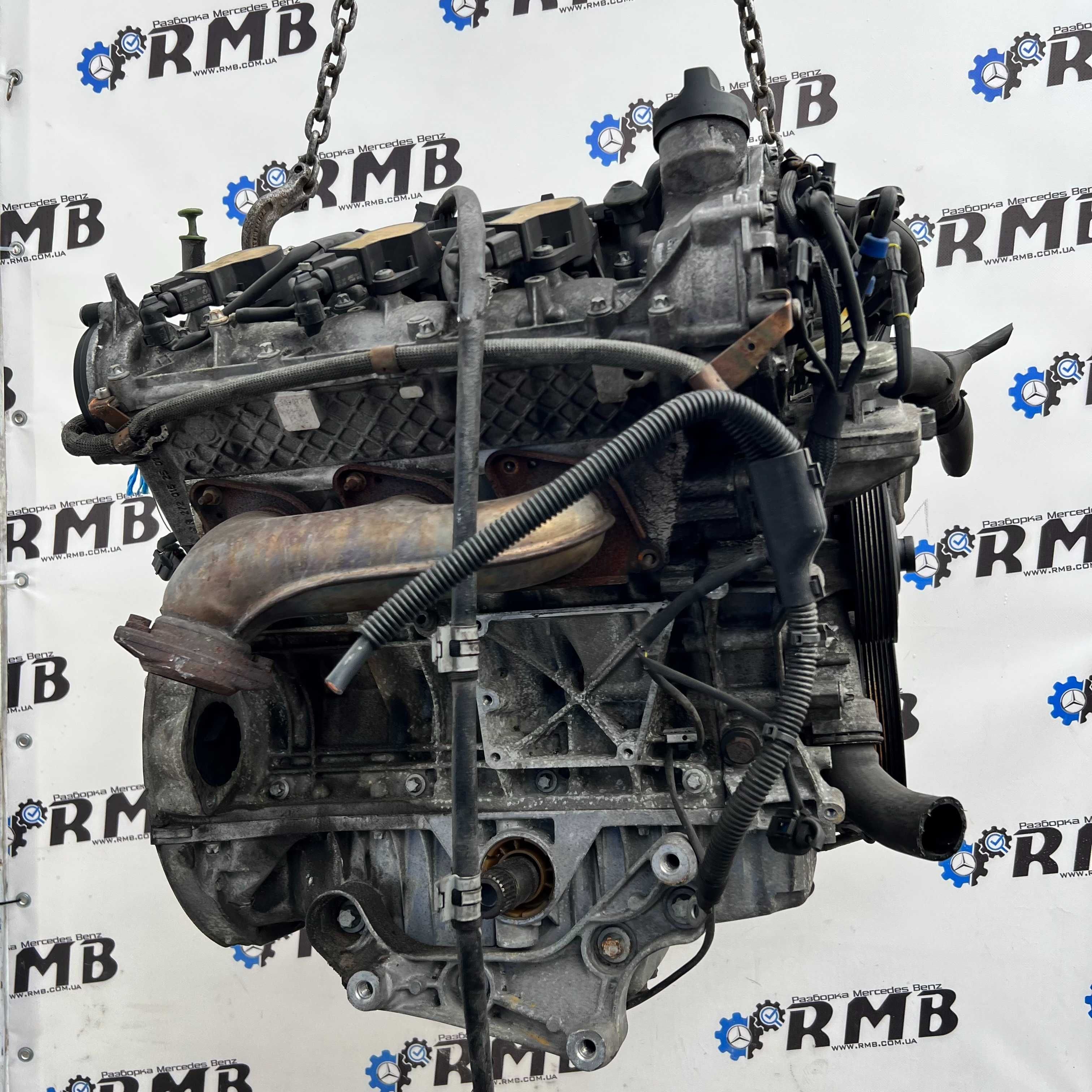 Двигатель мотор двигун Мерседес W204 C300 M 272 948 V6 3.0 БЕНЗИН