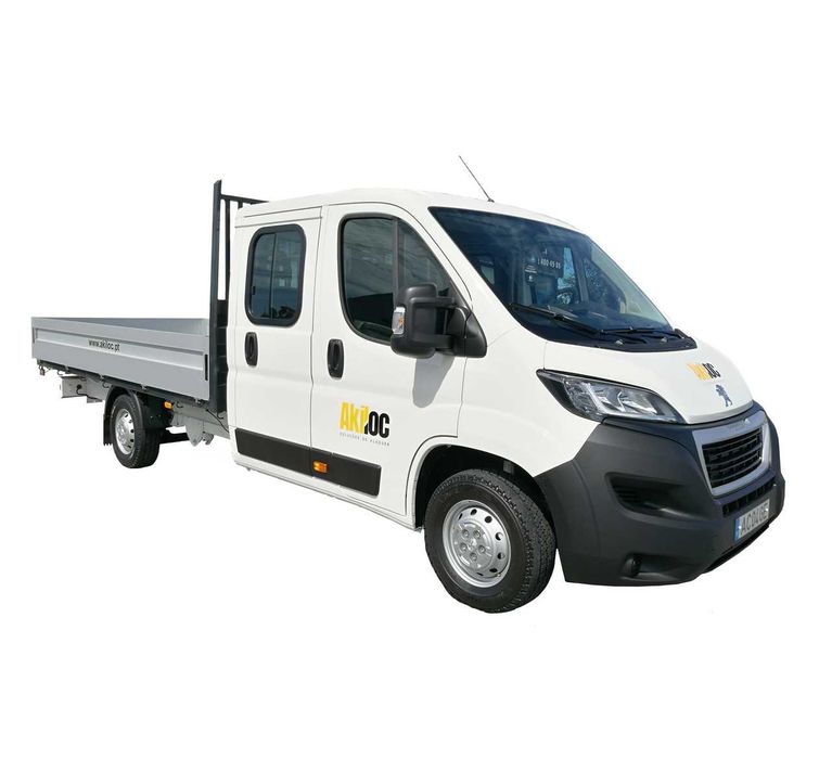 Aluguer de viaturas comerciais de 3 m3 a 20 m3, por dia desde