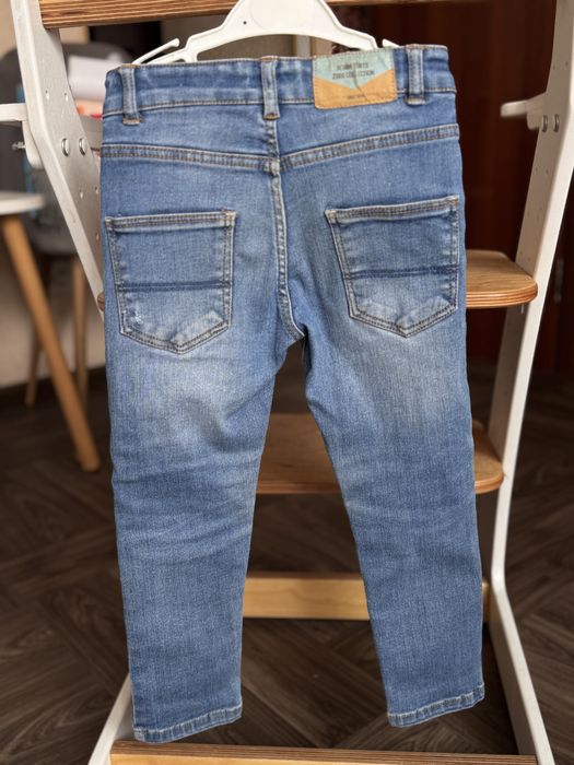 Джинси Zara 3-4 р 104 см сорочка-кофта в подарунок