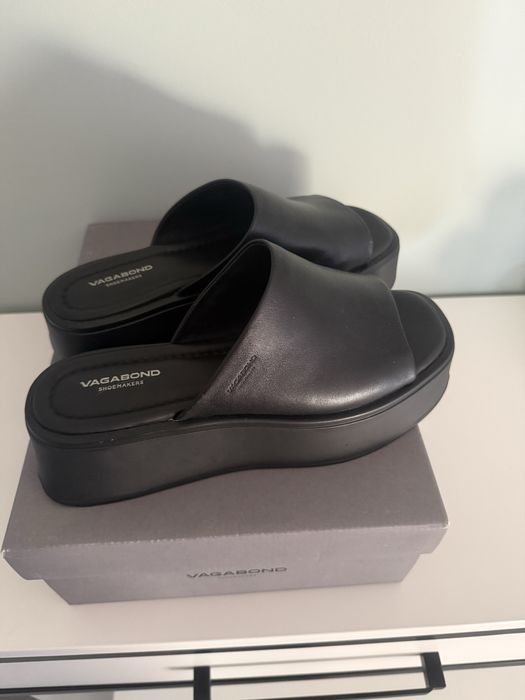 Klapki skorzane VAGABOND roz 37