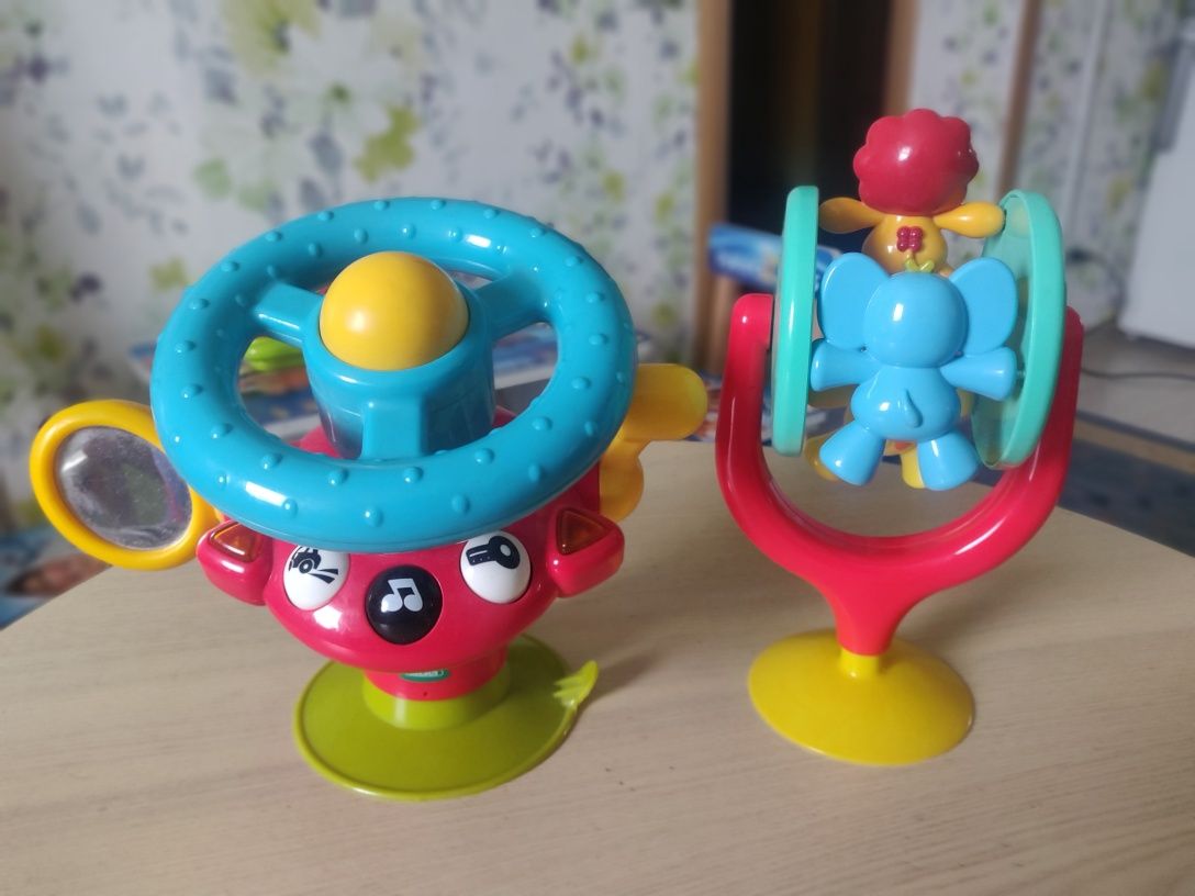 Руль від fisher price