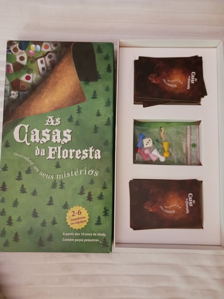 Jogo de Tabuleiro "As Casas da Floresta"