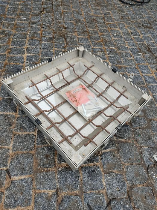 Caixas sifonadas ACO em inox 40x40 e 50x50