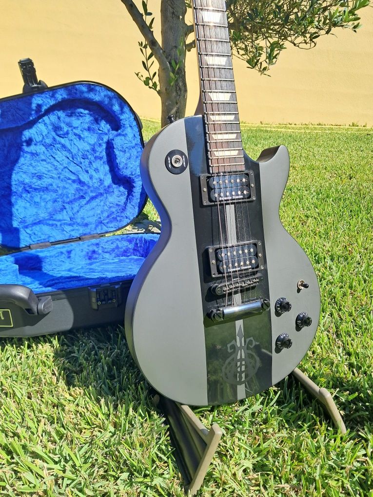 Gibson les paul DJ ashba com Pickups seymour duncan
