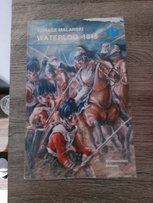 Waterloo 1815 historyczne bitwy