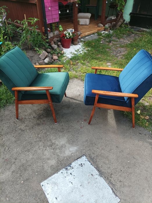 Fotele z prl typu Śnieżnik