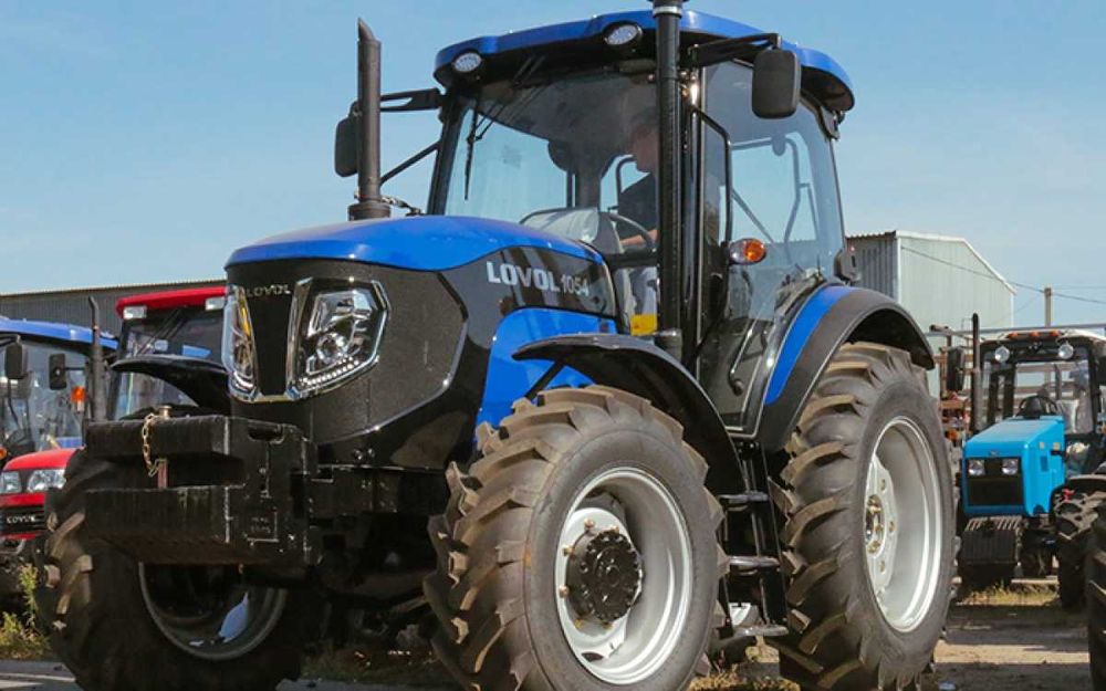 Трактор Lovol 1054 або інша модель від офіційного дилера
