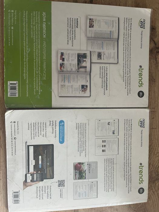 Zestaw Trends 2 - podręcznik + ćwiczenia