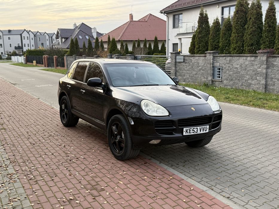 Porsche cayenne S 4.5 v8 Bez pnematyki od osoby prywtanej nie z placu