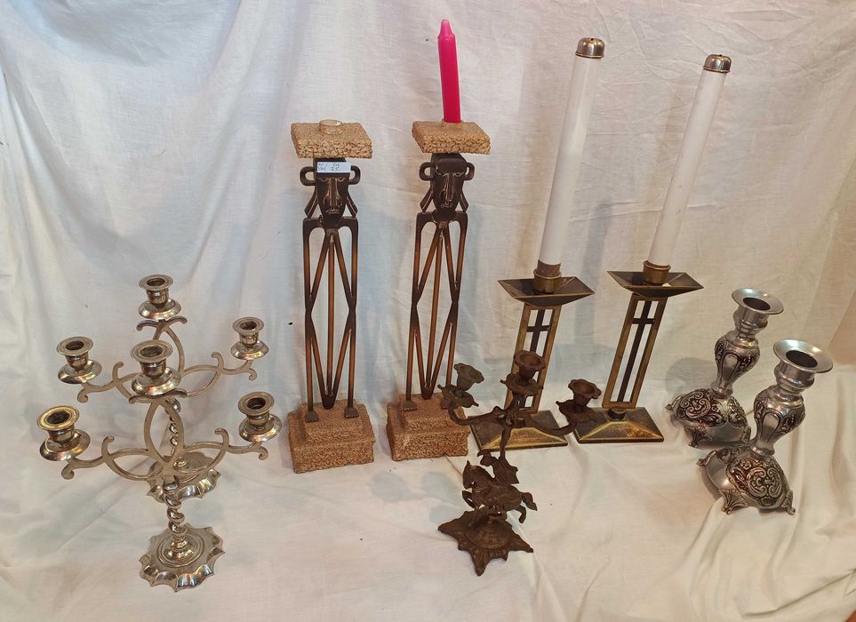 Candelabros e Castiçais