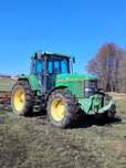 Ciągnik John Deer 7700