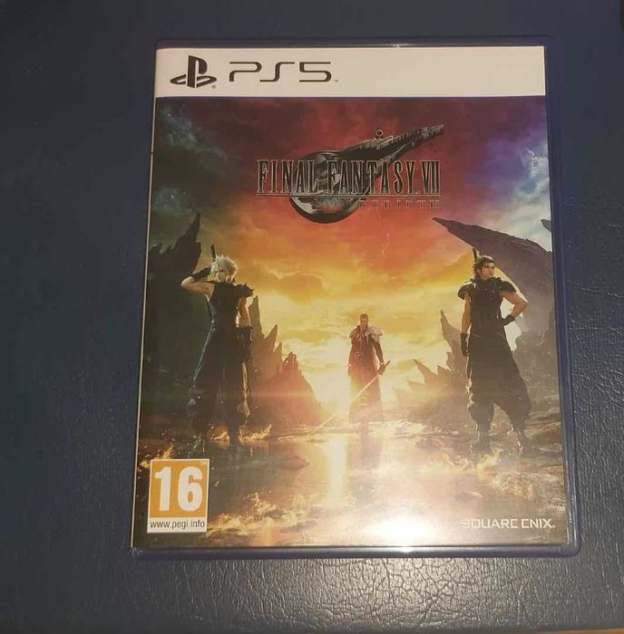 Final Fantasy VII Rebirth (FF7R) - jogo PS5 (Playstation 5)