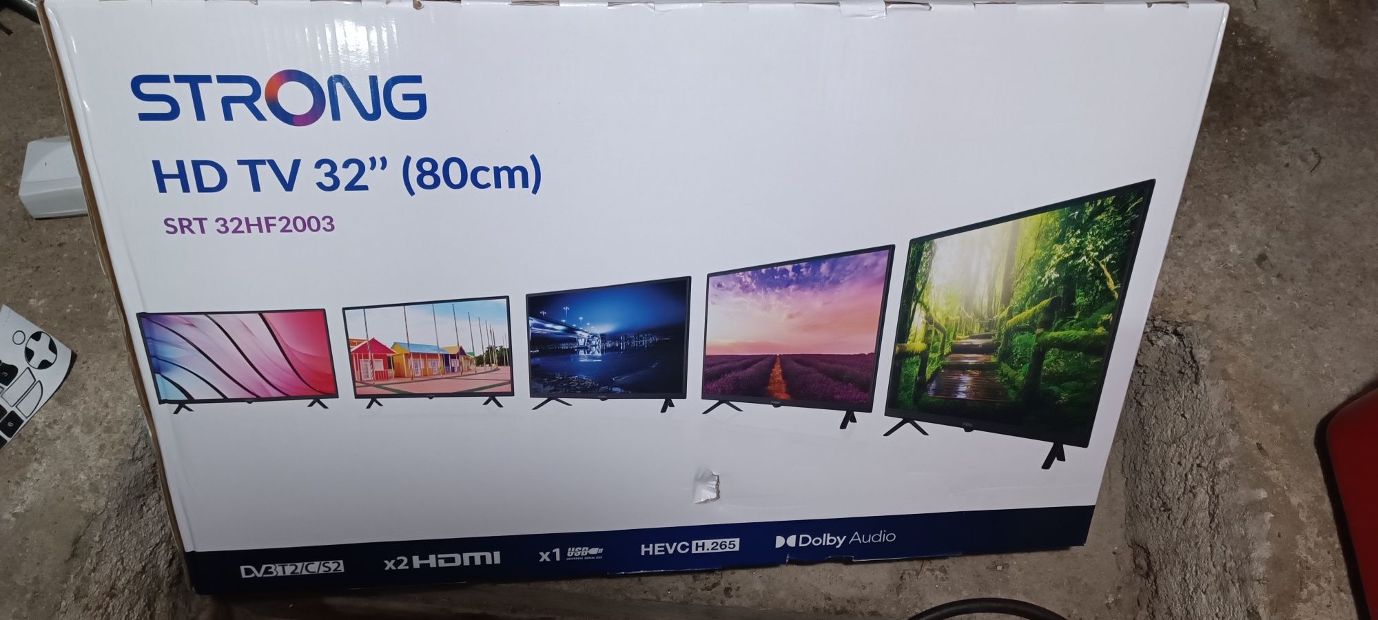 TV HD 32 polegadas 80cm nova