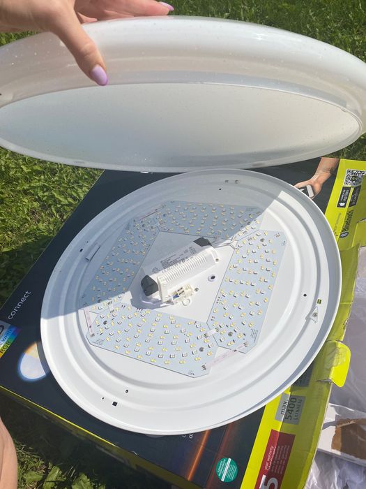 EGLO connect Totari-C lampa sufitowa LED CCT/Plafon