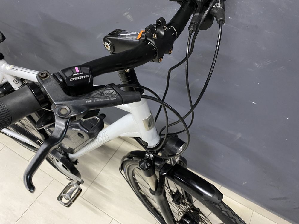 Електровелосипед  Kalkhoff Pro Connect alu 28" ручка газу!