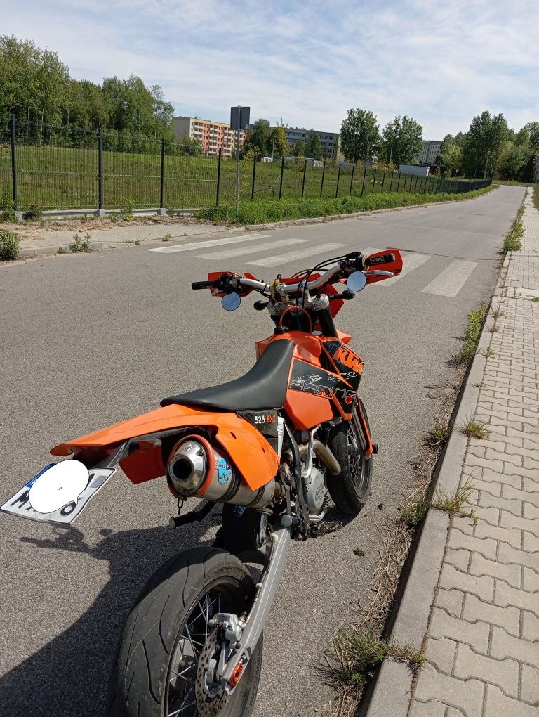 KTM Exc 525 Supermoto