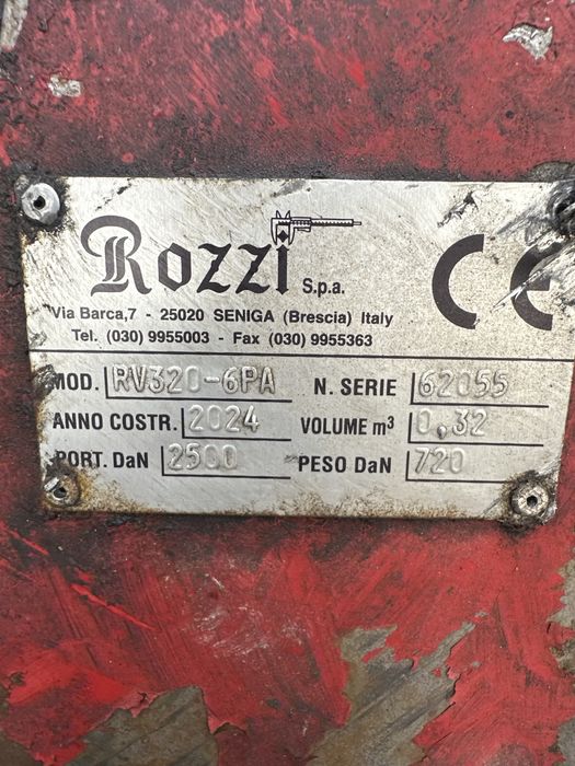 Chwytak do zlomu rozzi  2024