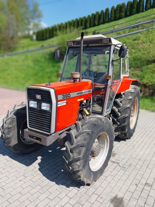Massey Ferguson 390 bez turbo   Ursus 6014  40km/h
