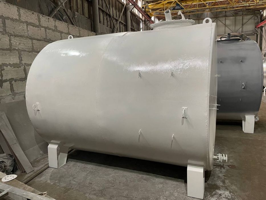 Знижка! Реставрований металевий резервуар Емкость для дизеля Міні АЗС