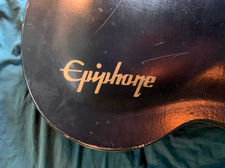 gitara Epiphone Dot 2012 Indonesia + futerał