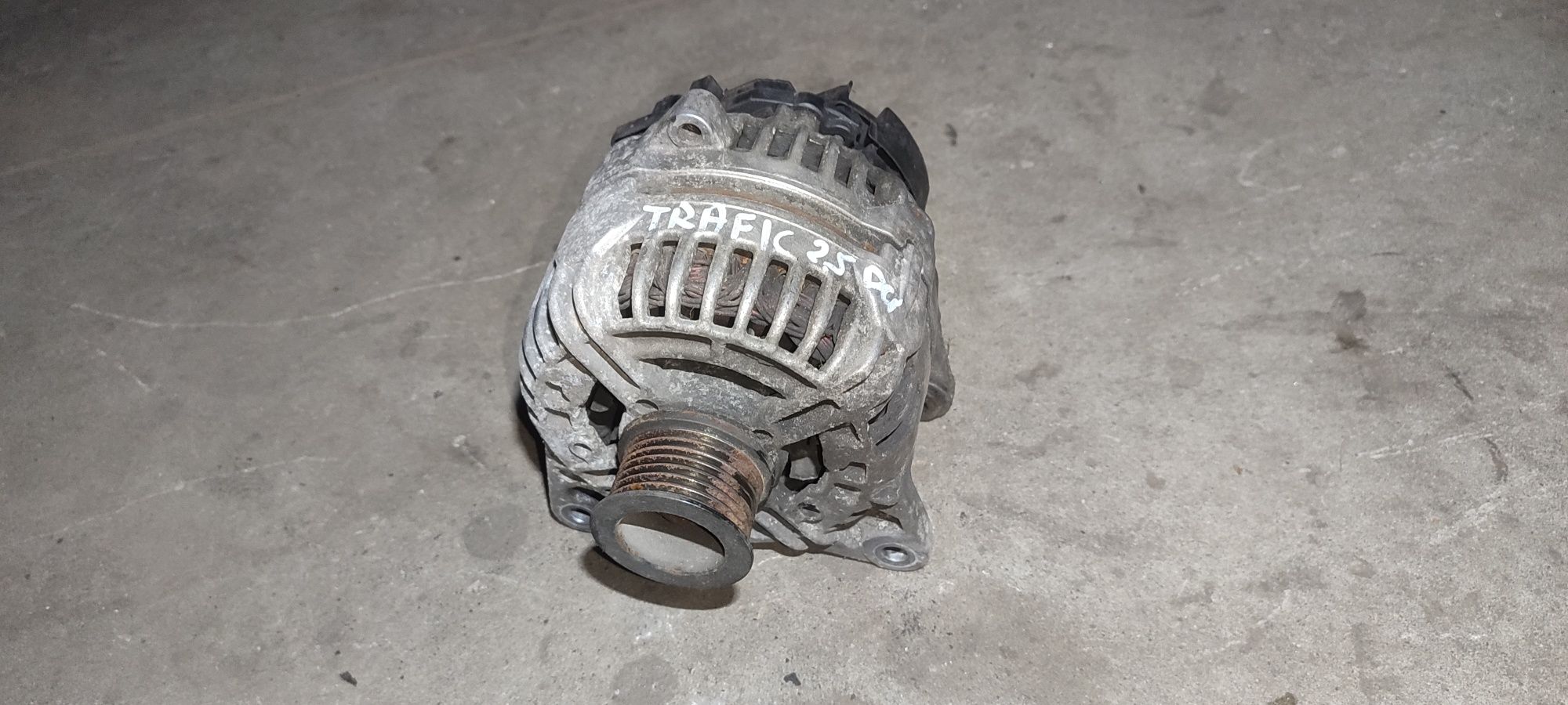 Master Movano Trafic 2.5 Scenic Espace IV 1.9 alternator 150A i inne
